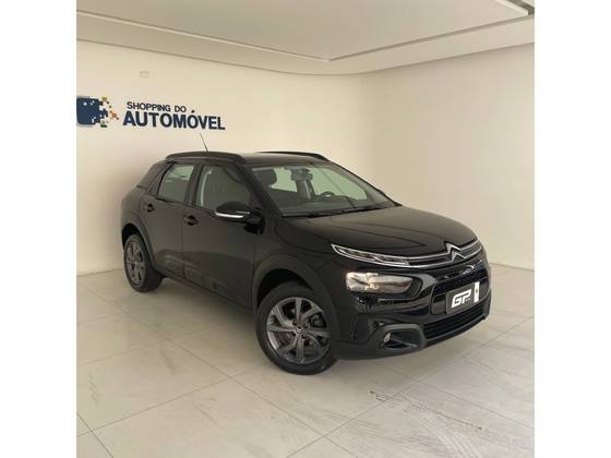 CITROËN C4 CACTUS 1.6 VTI 120 FLEX FEEL EAT6 CITROËN C4 CACTUS 1.6 VTI 120 FLEX FEEL EAT6